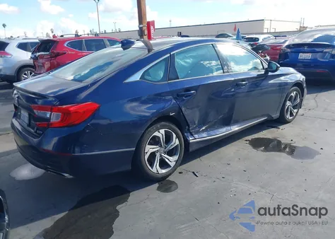 2018 Honda Accord Ex-L 2.0T из США, поврежденный, VIN 1HGCV2F54JA040463